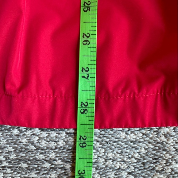TOMMY HILFIGER Red Women’s Lightweight Everyday Weather Resistant Windbreaker M - Picture 13 of 16